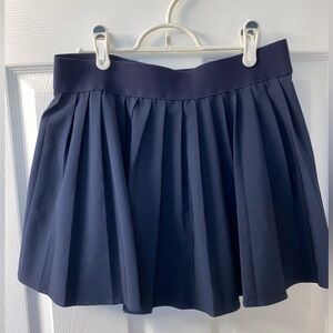 Garage Navy Tennis Skort